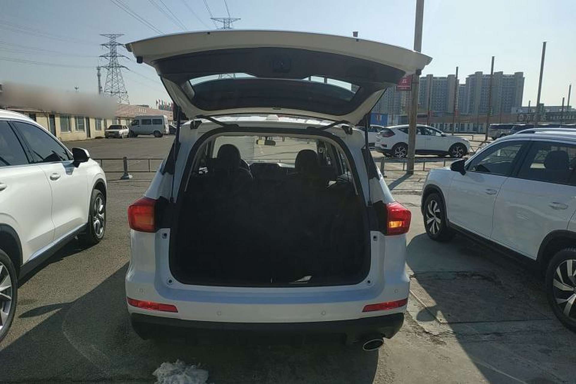 Used Haval M6 2019 1.5T DCT Two-Wheel Drive Value Edition China VI Standard Trunk