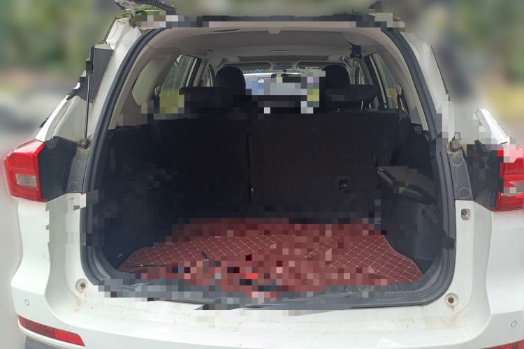 Used Haval M6 2019 1.5T Manual Two-Wheel Drive Elite Version China VI Standard Trunk