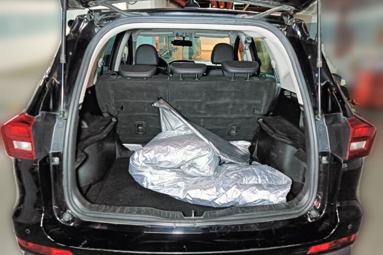 Used Haval M6 2019 1.5T DCT Two-Wheel Drive Value Edition China VI Standard Trunk