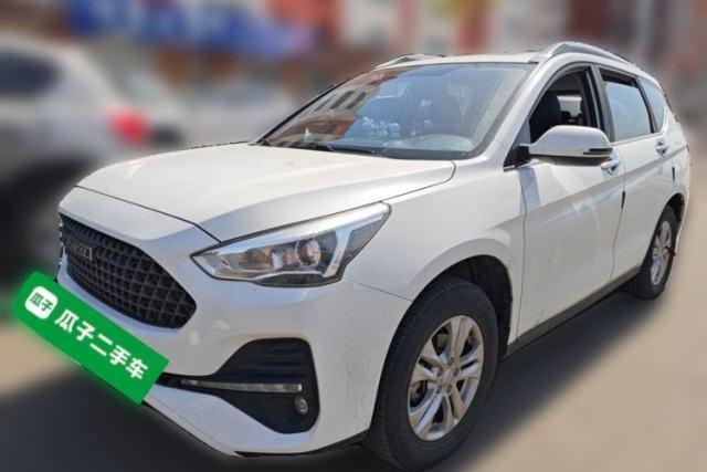 Used Haval M6 2019 1.5T Manual Two-Wheel Drive Elite Version China V Standard