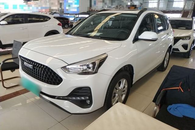 Used Haval M6 2019 1.5T DCT Two-Wheel Drive Elite Version China VI Standard