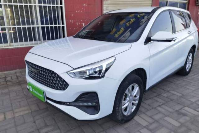 Used Haval M6 2019 1.5T Manual Two-Wheel Drive Urban Version China VI Standard
