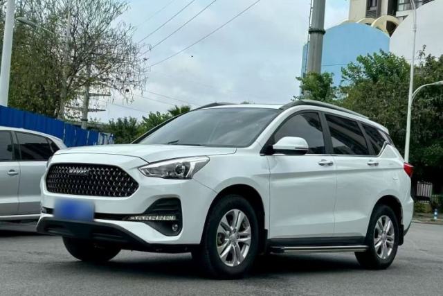 Used Haval M6 2019 1.5T DCT Two-Wheel Drive Elite Version China V Standard
