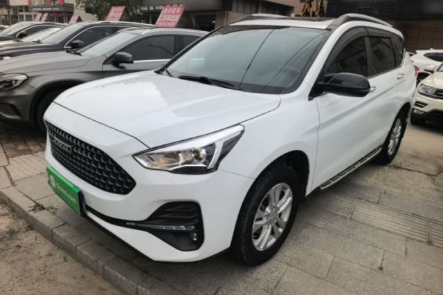 Used Haval M6 2019 1.5T DCT Two-Wheel Drive Elite Version China VI Standard