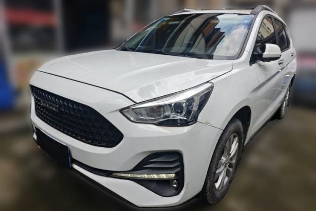 Used Haval M6 2019 1.5T DCT Two-Wheel Drive Elite Version China VI Standard