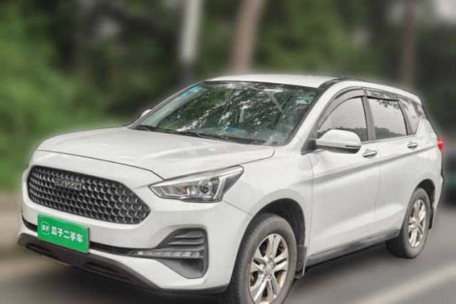 Used Haval M6 2019 1.5T Manual Two-Wheel Drive Urban Version China VI Standard