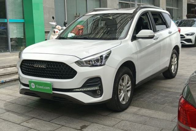 Used Haval M6 2019 1.5T DCT Two-Wheel Drive Elite Version China VI Standard