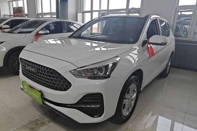 Used Haval M6 2019 1.5T DCT Two-Wheel Drive Value Edition China VI Standard