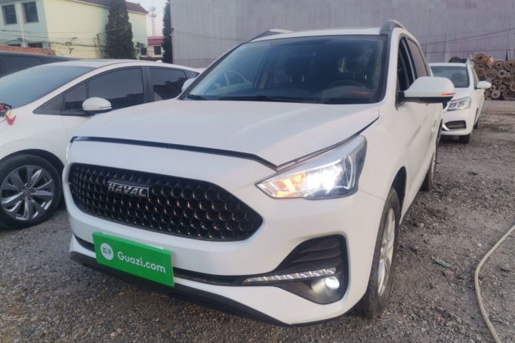 Used Haval M6 2019 1.5T DCT Two-Wheel Drive Elite Version China VI Standard Guazi used car, China used car export, Used car for sale, Used cars, Cheapest cars for sale