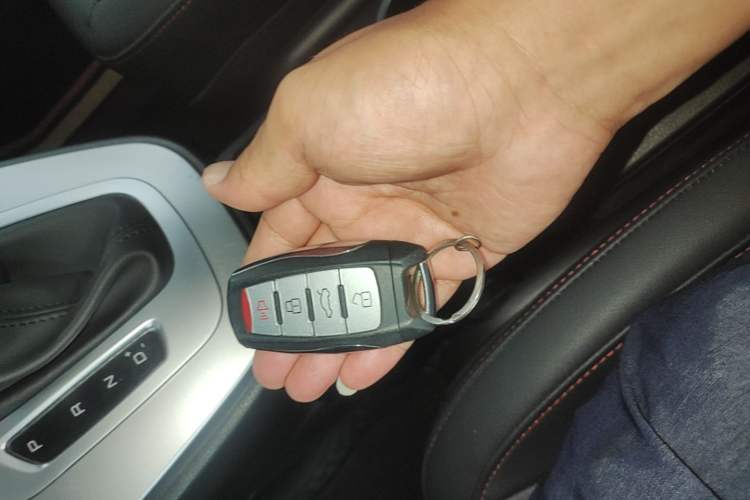 Used Haval M6 2019 1.5T DCT Two-Wheel Drive Value Edition China VI Standard Vehicle Key