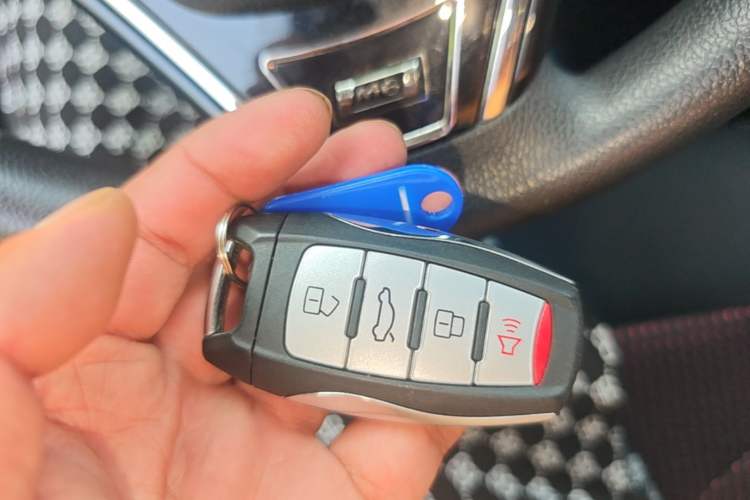 Used Haval M6 2019 1.5T Manual Two-Wheel Drive Urban Version China VI Standard Vehicle Key