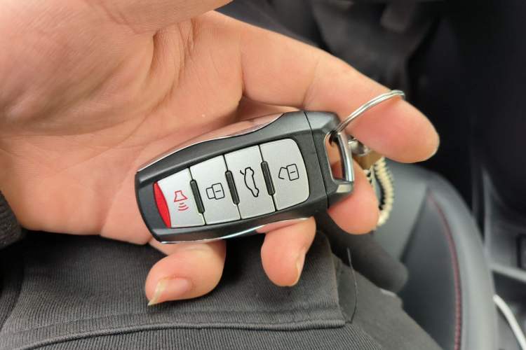 Used Haval M6 2019 1.5T DCT Two-Wheel Drive Elite Version China VI Standard Vehicle Key