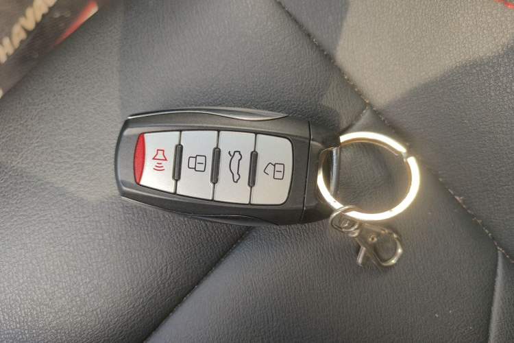 Used Haval M6 2019 1.5T Manual Two-Wheel Drive Elite Version China VI Standard Vehicle Key