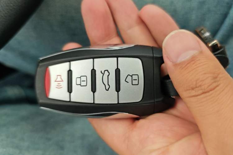 Used Haval M6 2019 1.5T DCT Two-Wheel Drive Elite Version China VI Standard Vehicle Key