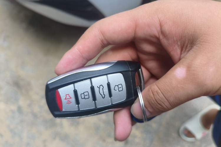Used Haval M6 2019 1.5T DCT Two-Wheel Drive Value Edition China VI Standard Vehicle Key