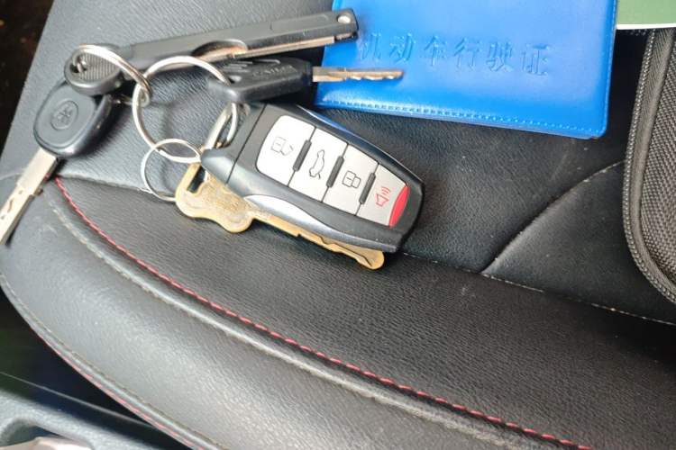 Used Haval M6 2019 1.5T DCT Two-Wheel Drive Value Edition China VI Standard Vehicle Key
