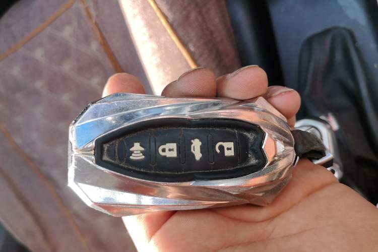 Used Haval M6 2019 1.5T DCT Two-Wheel Drive Elite Version China VI Standard Vehicle Key