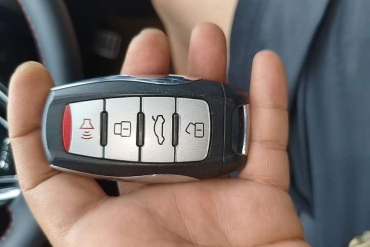 Used Haval M6 2019 1.5T DCT Two-Wheel Drive Elite Version China VI Standard Vehicle Key