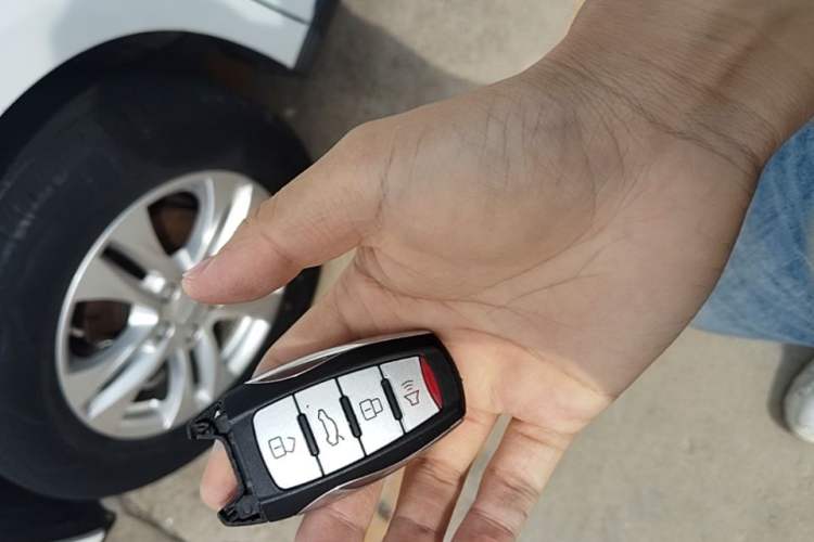 Used Haval M6 2019 1.5T Manual Two-Wheel Drive Elite Version China VI Standard Vehicle Key