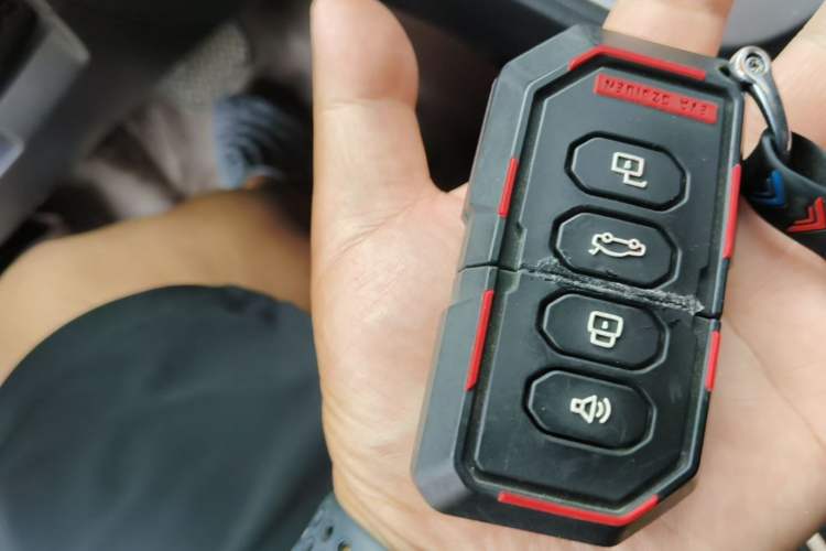 Used Haval M6 2019 1.5T DCT Two-Wheel Drive Elite Version China VI Standard Vehicle Key