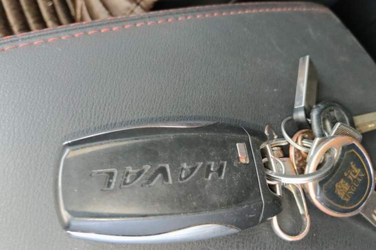 Used Haval M6 2019 1.5T DCT Two-Wheel Drive Value Edition China VI Standard Vehicle Key