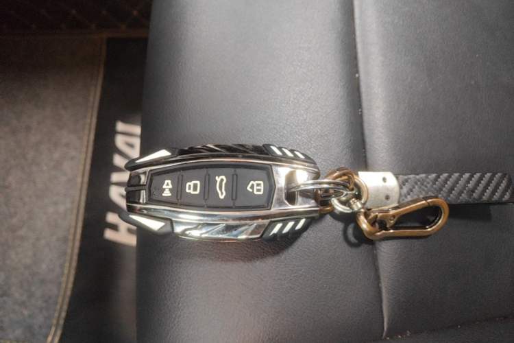Used Haval M6 2019 1.5T Manual Two-Wheel Drive Elite Version China V Standard Vehicle Key