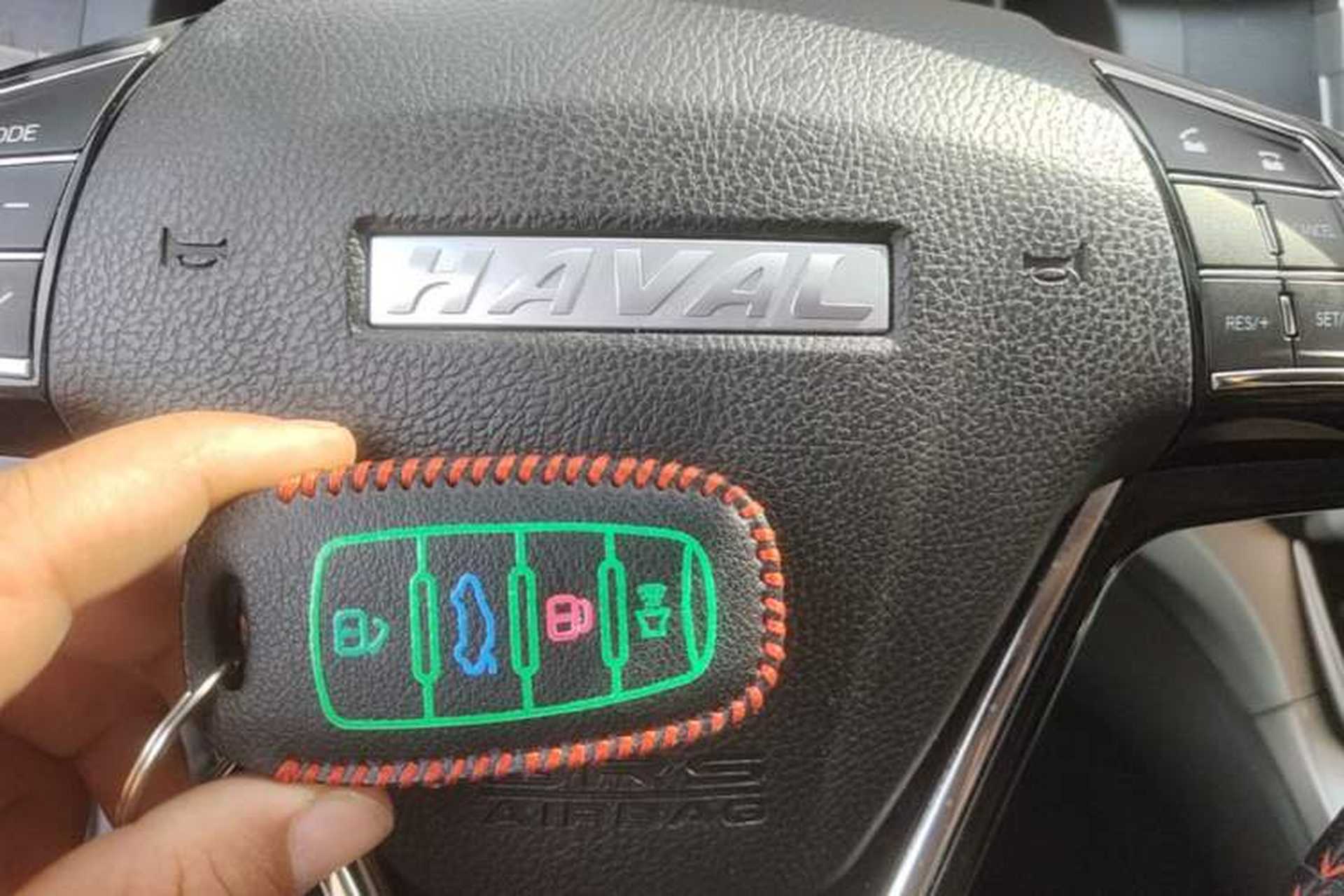 Used Haval M6 2019 1.5T Manual Two-Wheel Drive Elite Version China VI Standard Vehicle Key