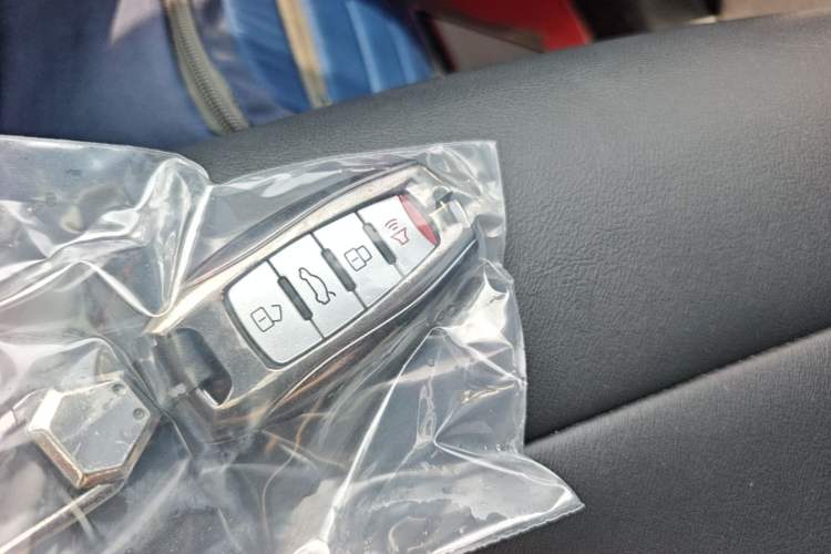 Used Haval M6 2019 1.5T DCT Two-Wheel Drive Elite Version China VI Standard Vehicle Key