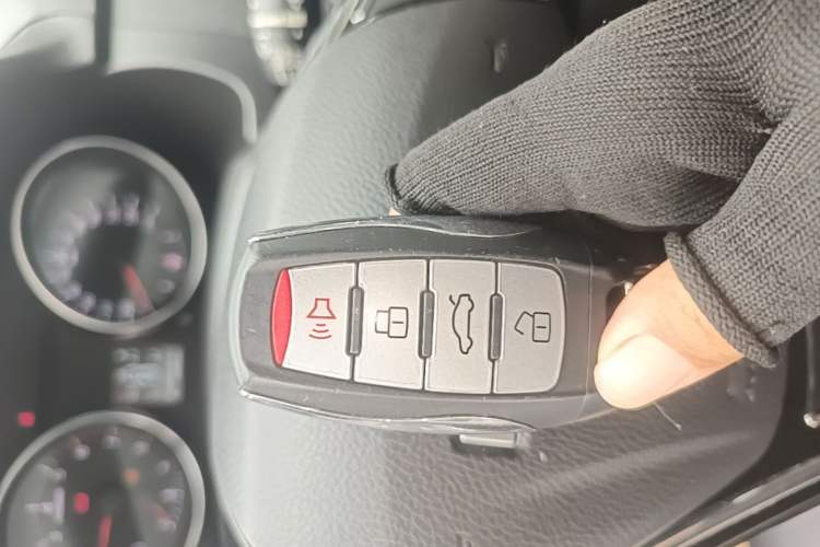 Used Haval M6 2019 1.5T DCT Two-Wheel Drive Value Edition China VI Standard Vehicle Key