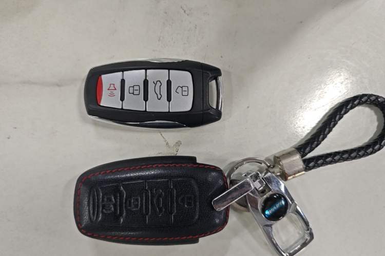 Used Haval M6 2019 1.5T DCT Two-Wheel Drive Value Edition China VI Standard Vehicle Key