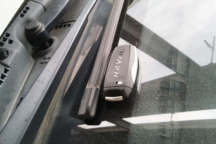 Used Haval M6 2019 1.5T Manual Two-Wheel Drive Elite Version China VI Standard Vehicle Key