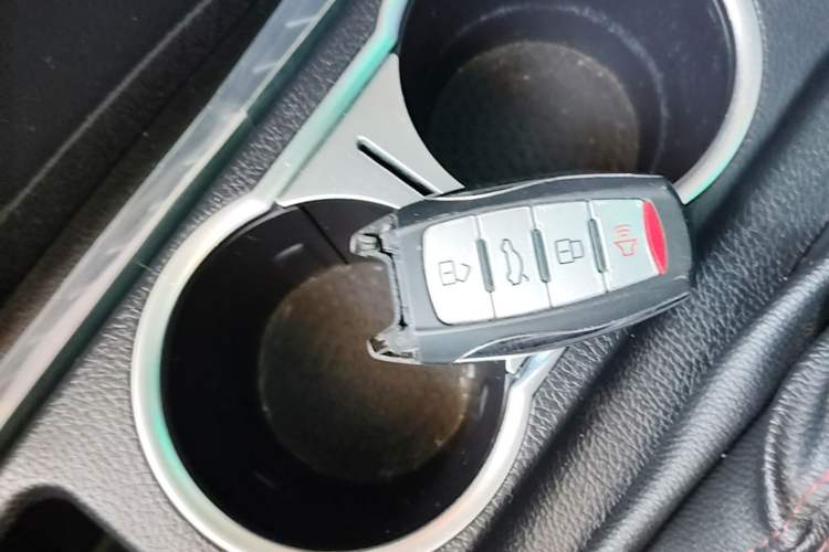 Used Haval M6 2019 1.5T DCT Two-Wheel Drive Value Edition China VI Standard Vehicle Key