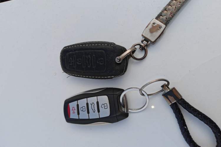 Used Haval M6 2019 1.5T Manual Two-Wheel Drive Elite Version China VI Standard Vehicle Key