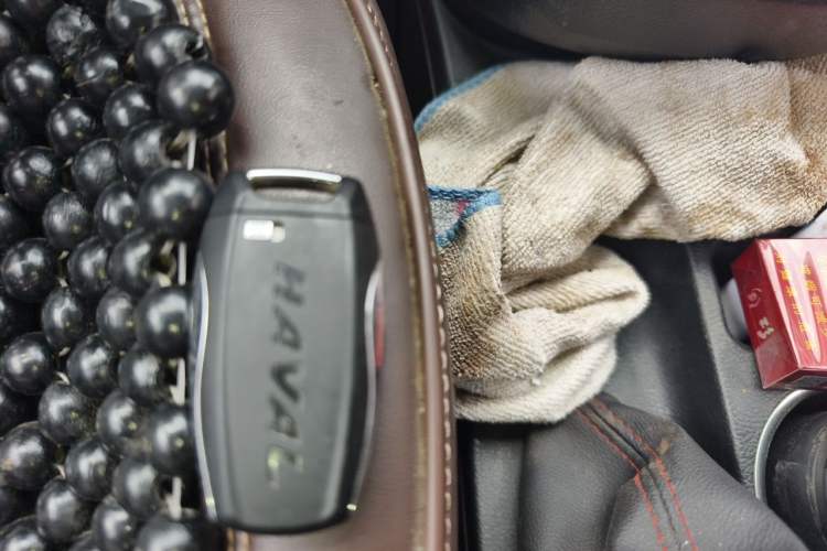 Used Haval M6 2019 1.5T DCT Two-Wheel Drive Elite Version China V Standard Vehicle Key