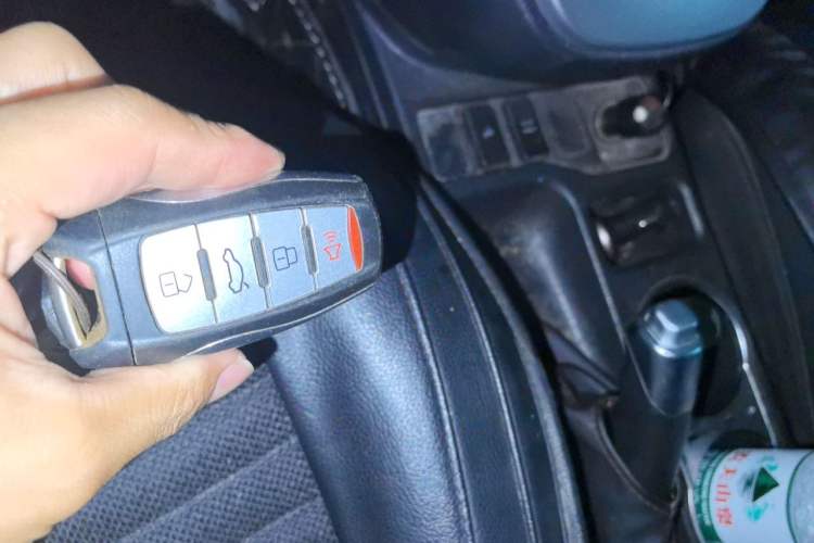 Used Haval M6 2019 1.5T DCT Two-Wheel Drive Elite Version China VI Standard Vehicle Key