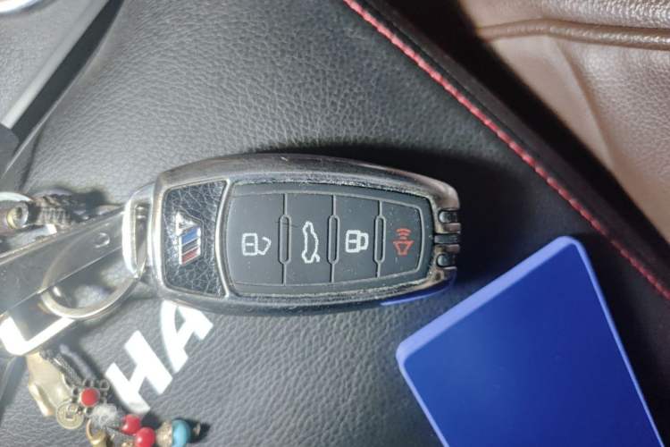 Used Haval M6 2019 1.5T Manual Two-Wheel Drive Elite Version China VI Standard Vehicle Key