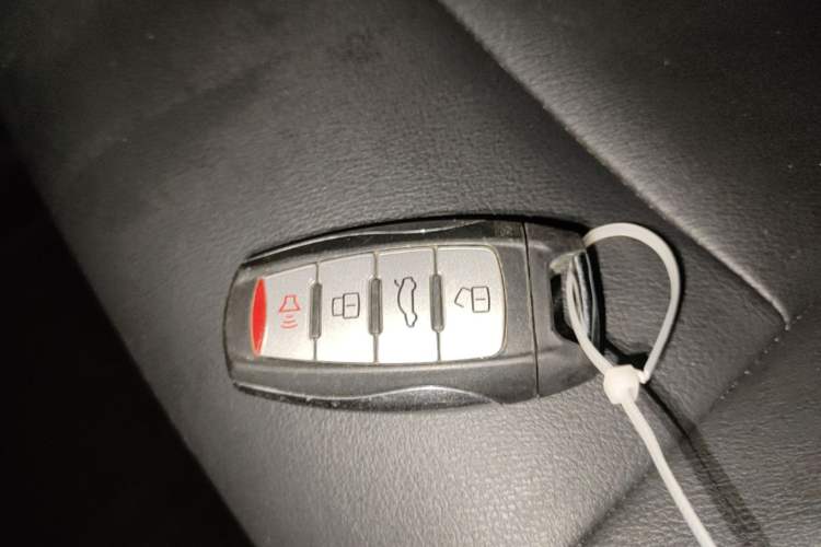 Used Haval M6 2019 1.5T DCT Two-Wheel Drive Value Edition China VI Standard Vehicle Key
