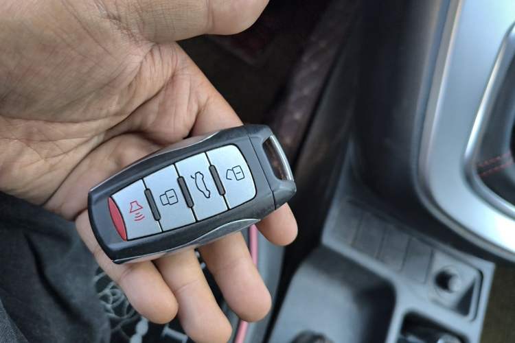 Used Haval M6 2019 1.5T Manual Two-Wheel Drive Urban Version China VI Standard Vehicle Key