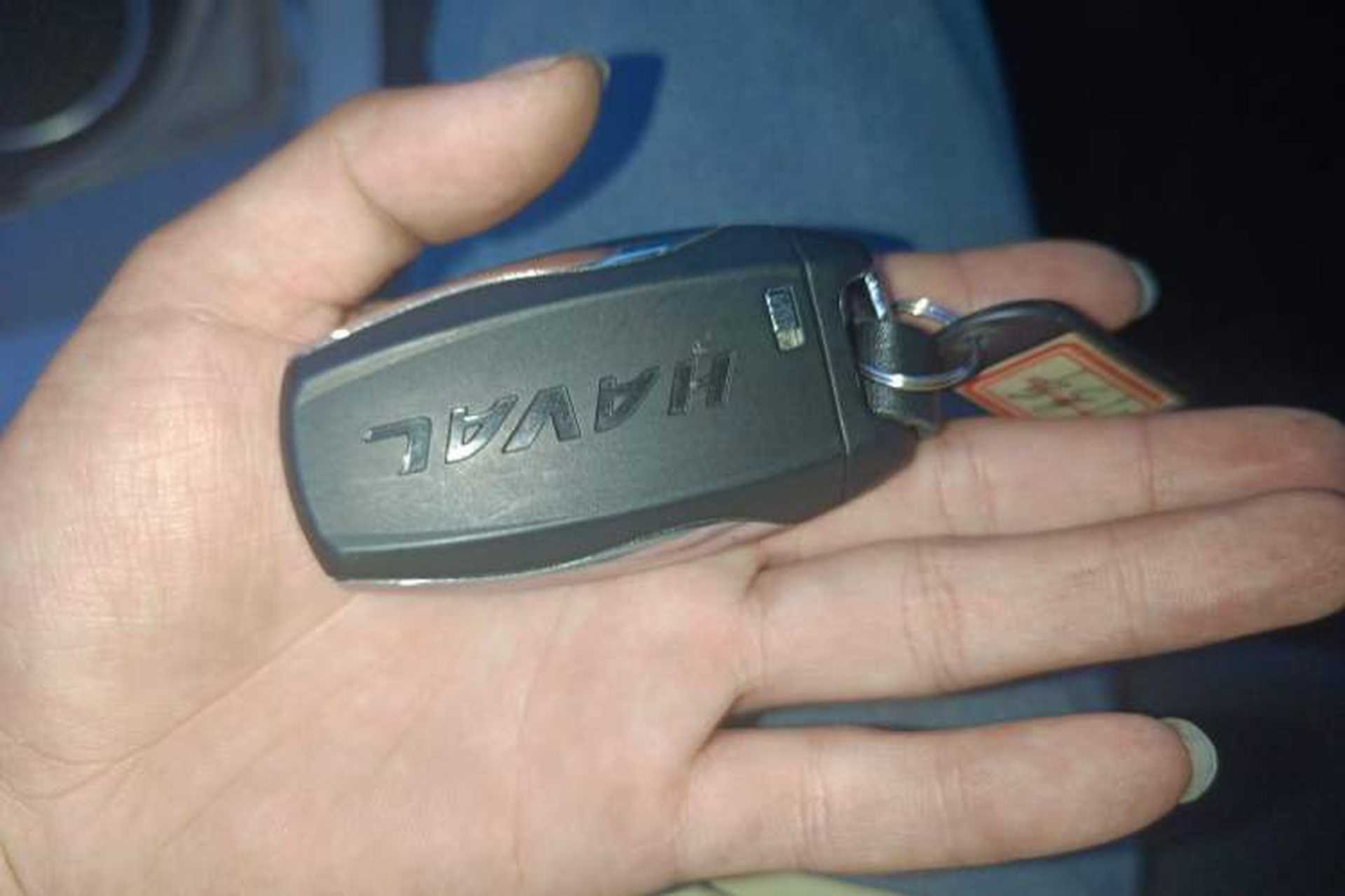 Used Haval M6 2019 1.5T DCT Two-Wheel Drive Elite Version China VI Standard Vehicle Key