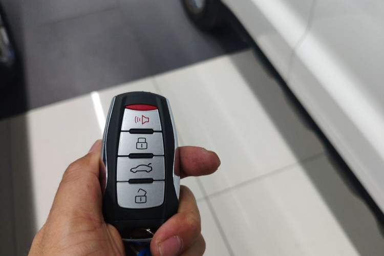 Used Haval M6 2019 1.5T DCT Two-Wheel Drive Elite Version China VI Standard Vehicle Key
