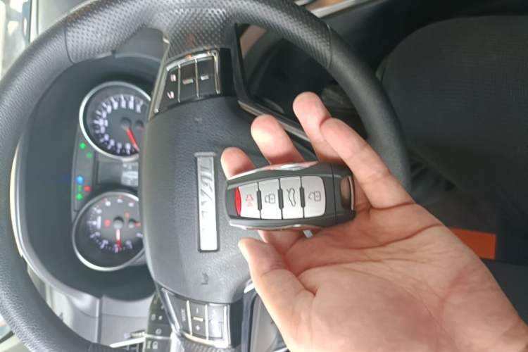 Used Haval M6 2019 1.5T DCT Two-Wheel Drive Value Edition China VI Standard Vehicle Key