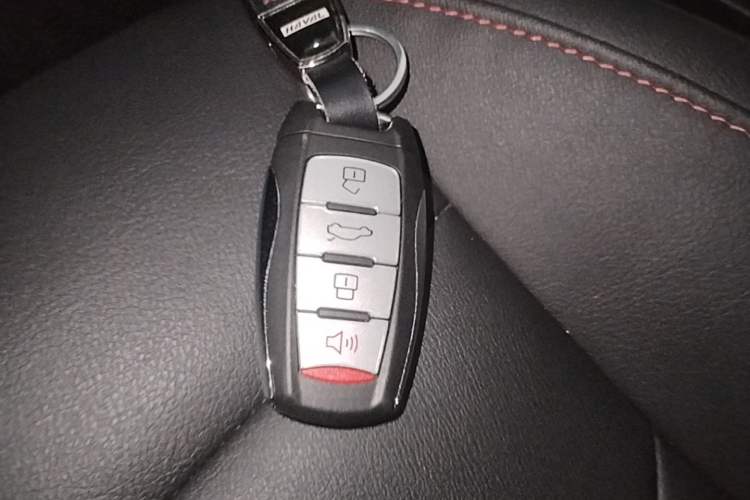 Used Haval M6 2019 1.5T DCT Two-Wheel Drive Value Edition China VI Standard Vehicle Key