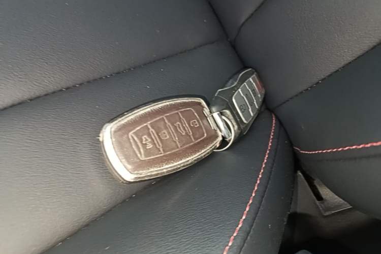 Used Haval M6 2019 1.5T Manual Two-Wheel Drive Elite Version China VI Standard Vehicle Key