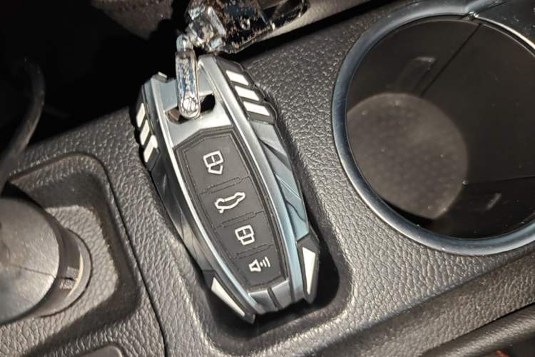 Used Haval M6 2019 1.5T DCT Two-Wheel Drive Elite Version China VI Standard Vehicle Key