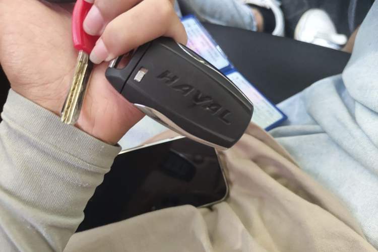 Used Haval M6 2019 1.5T Manual Two-Wheel Drive Urban Version China VI Standard Vehicle Key