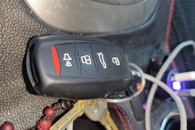 Used Haval M6 2019 1.5T DCT Two-Wheel Drive Elite Version China VI Standard Vehicle Key