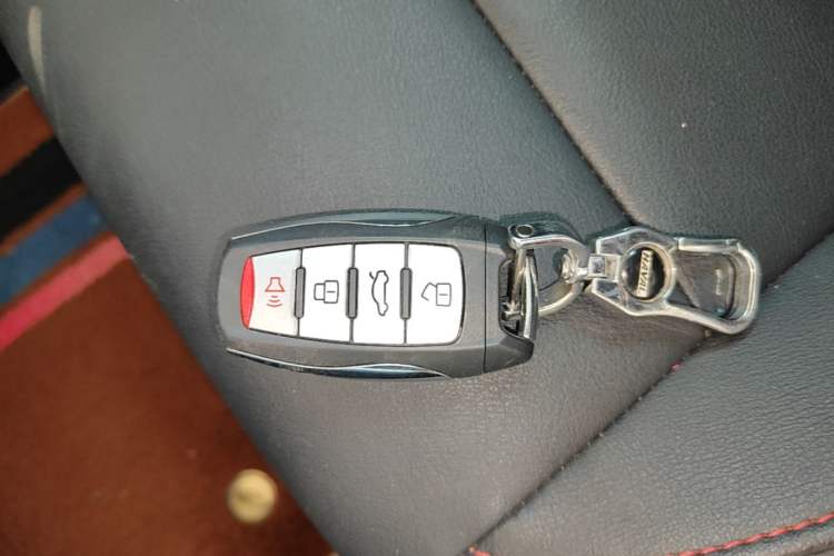 Used Haval M6 2019 1.5T DCT Two-Wheel Drive Elite Version China VI Standard Vehicle Key