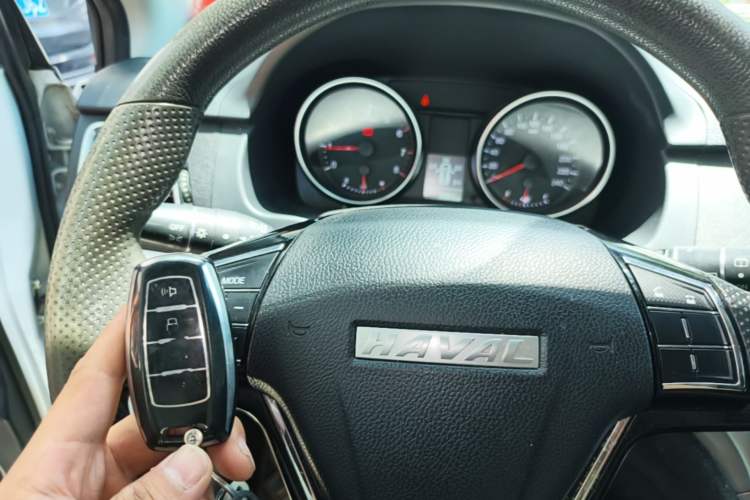 Used Haval M6 2019 1.5T Manual Two-Wheel Drive Urban Version China VI Standard Vehicle Key