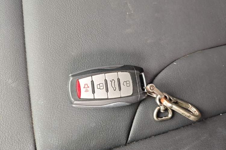 Used Haval M6 2019 1.5T DCT Two-Wheel Drive Elite Version China VI Standard Vehicle Key