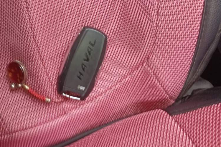 Used Haval M6 2019 1.5T DCT Two-Wheel Drive Elite Version China VI Standard Vehicle Key